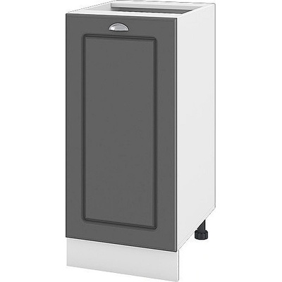 ИРИМ Долен кухненски шкаф Сити БФ-Цимент мат-06-21 40 см