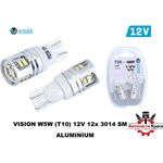 Vision light VISION -58287 Крушки Led-Т10 -W5W-12V aluminum ('264389)