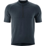 Gonso Мъжка фланелка с къс ръкав за колоездене Gonso Adventure Jersey Nature Cycling jersey - Outerspace (056-3750-0213)