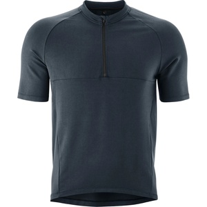 Gonso Мъжка фланелка с къс ръкав за колоездене Gonso Adventure Jersey Nature Cycling jersey - Outerspace (056-3750-0213)