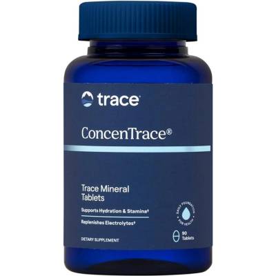 Trace Minerals ConcenTrace, 90 таблетки, Trace Minerals (9299)