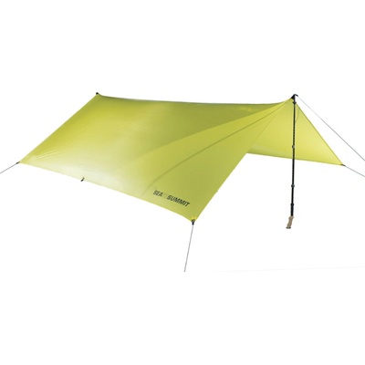 Sea to Summit Escapist 15D Tarp Medium 200 x 260 cm žlutá