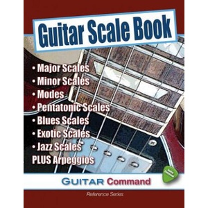 Guitar Scale Book (ISBN: 9780955656651)