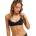 Roxy Island Athletic Bralette bikini top - Black (Anthracite)
