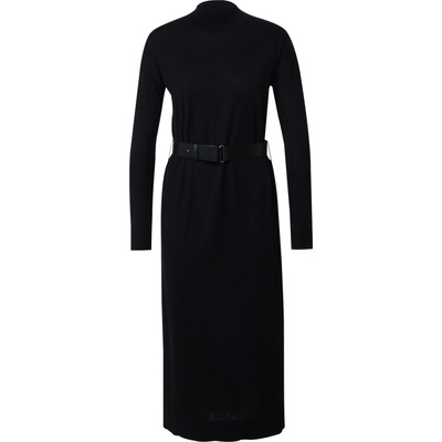 Karen Millen Плетена рокля черно, размер S