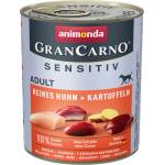 Animonda GranCarno Sensitiv Adult - пиле с картофи 800г
