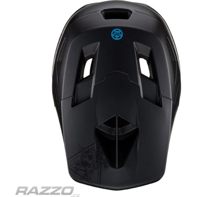 Náhradní kšilt helmy Leatt Visor MTB 4.0 Gravity V23 Stealth L-XL