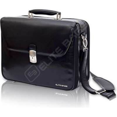 Elite Bags DOCTOR´S lékařský kufřík hnědá