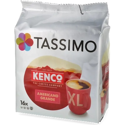 Kenco | Americano Grande XL - 16 капсули за Tassimo