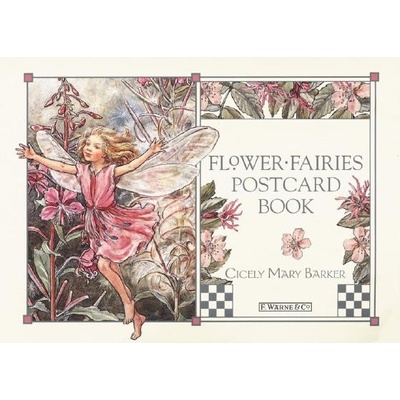 Flower Fairies Postcard Book - C. Barker