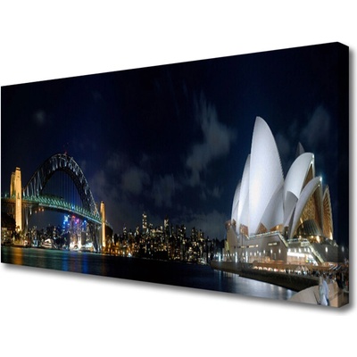 Obraz na plátne Sydney most architektúra 100x50 cm