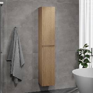 Bath Deluxe Шкаф за баня kenwood 186 см, дъб (bt0101)