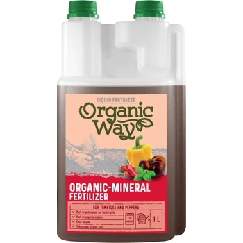 Seklos Органичен минерален тор за домати и пипер / Organic-mineral fertilizer 1л