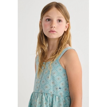 Bobo Choses Детска памучна рокля Bobo Choses Daisy Mosaic (126AC106)