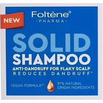 Foltène Шампоан сапун против пърхот, Foltene Pharma Solid Shampoo Anti-Dandruff 75gr