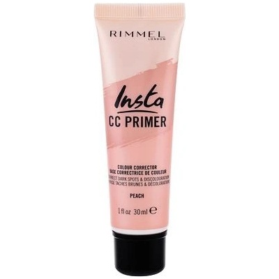 Rimmel London Insta CC Primer Podklad pod make-up Peach 30 ml