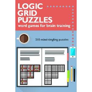 Logic Grid Puzzles: Word Games for Brain Training | Ross McNamara, Meredith McNamara (ISBN: 9780692636794)