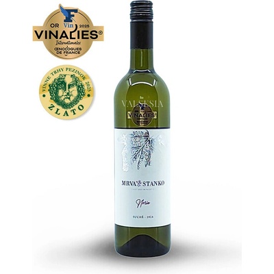 Mrva & Stanko Noria 2024 13% 0,75 l (čistá fľaša)