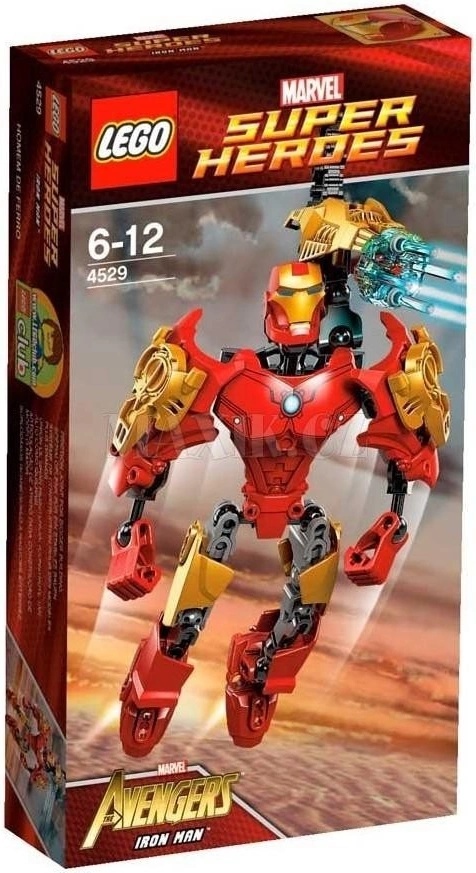 LEGO Super Heroes 4529 Iron Man od 1 999 K Heureka.cz