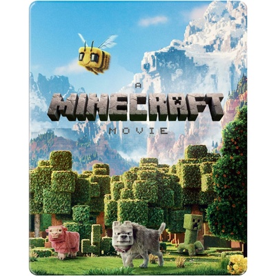 Minecraft vo filme 2BD steelbook