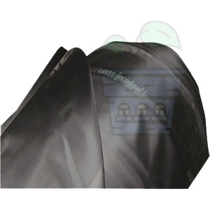  Черно pvc фолио за изкуствени езера 4 × 25 м, 0.5 мм ролка (2609)