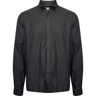 Solid Риза 'Pete' черно, размер M