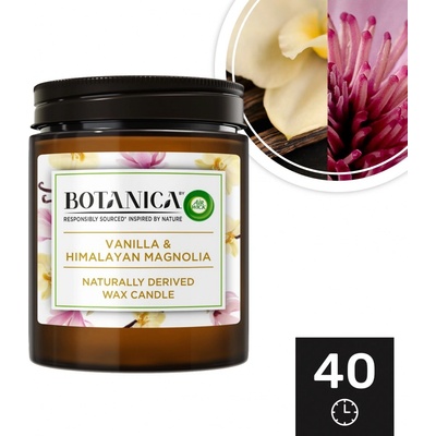 Botanica by Air Wick Vanilla & Himalayan Magnolia 205 g – Sleviste.cz