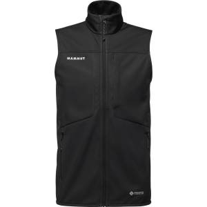 Mammut Мъжки софтшел елек Mammut Ultimate VIII Softshell Vest Softshell vest - Black (032-1637-0113)