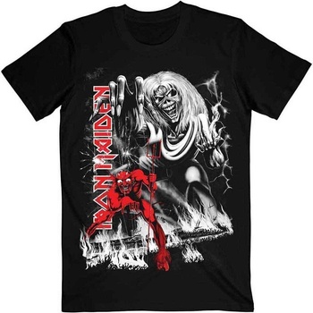 Iron Maiden Number Of The Beast Jumbo Black XL Риза (IMTEE54MB04)