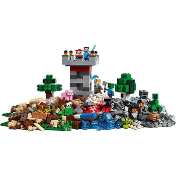 LEGO® Minecraft® 21161 Kreatívny box 3.0