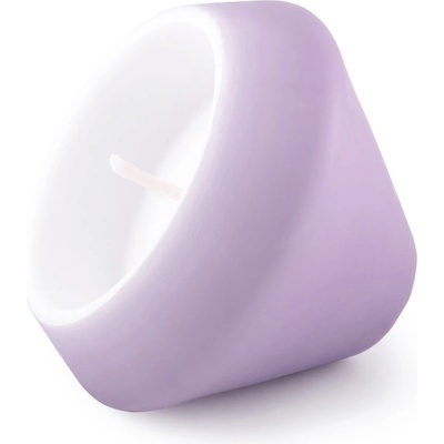 Unipar Виолетова свещ , време на горене 15 часа Floating Cone - Unipar (Floating Cone Violet 100x80)