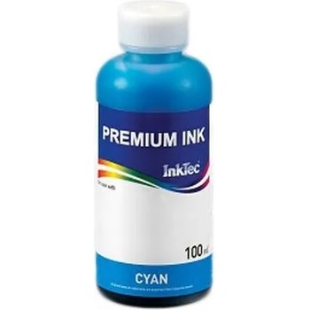 InkTec Бутилка с мастило INKTEC за HP-5088, C9386A, C9391A-HP OfficetJet K550/K5300/L7380, Cyan, 100 ml (INKTEC-HP-5088-100C)