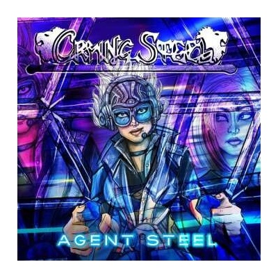 Crying Steel - Agent Steel CD