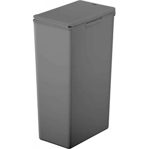 EKO-Europe EKO Кош с TOUCH механизъм MORANDI TOUCH - 40л - сив (EKO 618740 - Grey)