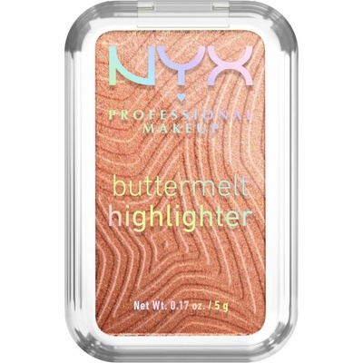NYX Professional Makeup Buttermelt Highlighter rozjasňovač butta in bronze 35 5 g