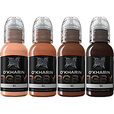 World Famous Limitless Sasha RGBY Red 4 x 30 ml