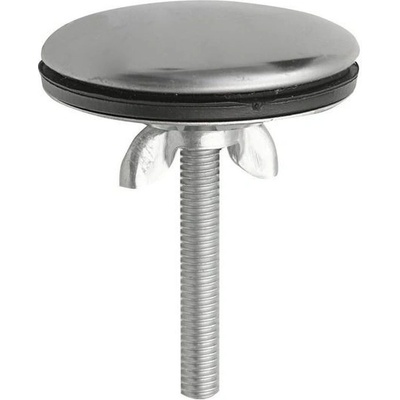 Zátka na umývadlo, priemer 43 mm, chróm