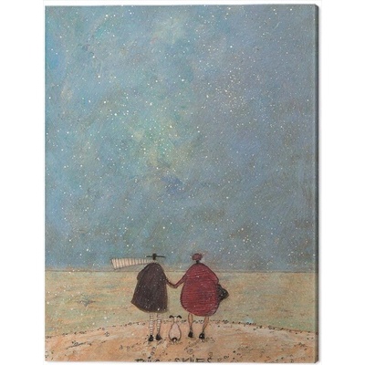 Obraz na plátně Sam Toft - Big Skies, 2 - 60×80 cm