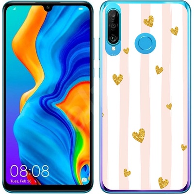 VSETKONAMOBIL 28547 MY ART Ochranný kryt Huawei P30 Lite HEARTS (006)