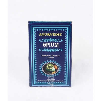 Ayurvedic Opium indické vonné františky tekoucí dým 10 ks – Zboží Dáma