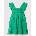 GAP Бебешка муселинова рокля GAP GAP | Zelen | Момичешки | 50-62