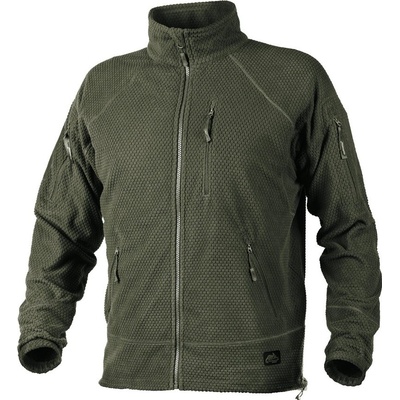 Mikina Helikon-Tex Alpha fleece Tactical zelená