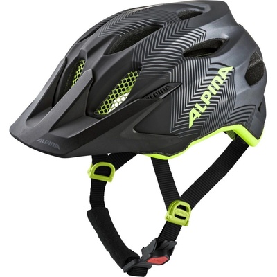 Alpina Carapax Junior black/neon/yellow 2025