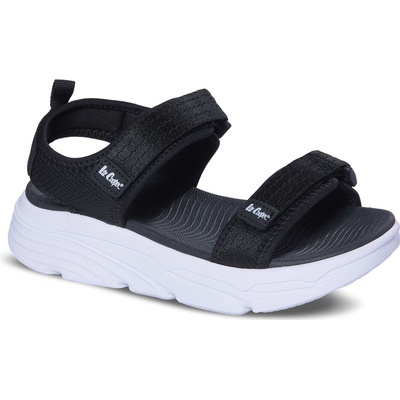 Lee Cooper LCW-25-06-3190L dámske sandále čierne