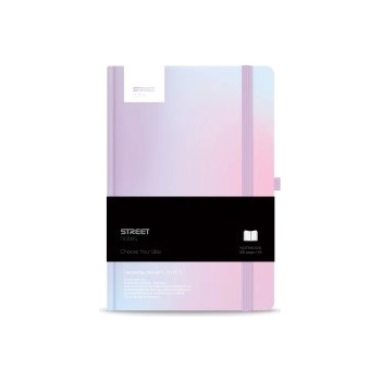 STREET Бележник с ластик Memories А5 96л твърда корица
