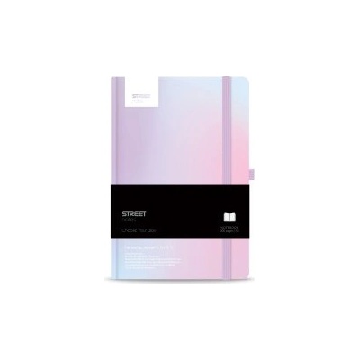 STREET Бележник с ластик Memories А5 96л твърда корица