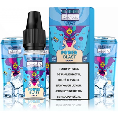 TI Juice Power Blast BAR Series NIC SALT 50PG/50VG 10 ml 20 mg