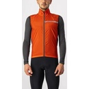 Castelli Squadra Stretch vest červeno oranžová