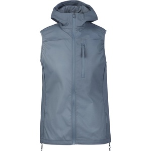 Stoic Дамски ветрозащитен елек Stoic Women's NybroSt. Windbreaker Vest with Hood Windproof vest - Ocean Blue (153-0059-0114)