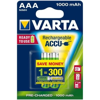 VARTA Ready2Use AAA 1000mAh (2) (5703301402)